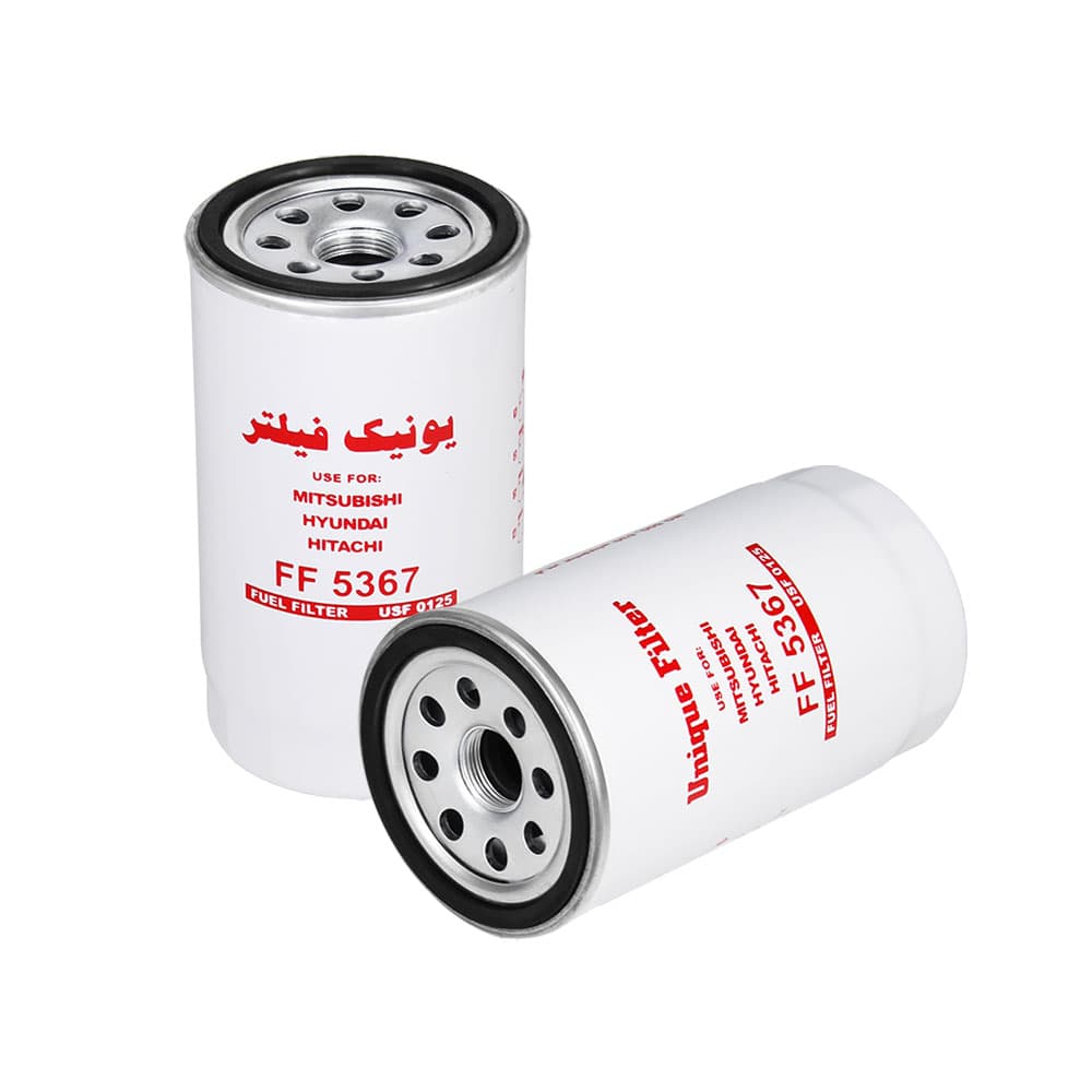 فیلتر گازوئیل گریدر میتسوبیشی MG 500 ,530، لودر هیوندا 10تن، بیل هیوندا  380، هیتاچی EX230-450/ZX120-450