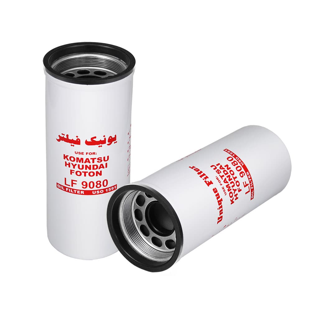 فیلتر روغن کشنده فوتون 420 - 440، کمنز QSX15، بیل کوماتسو PC400/7، بیل هیوندا  R520/9، دانگ فنگ KX، دامپ تراک