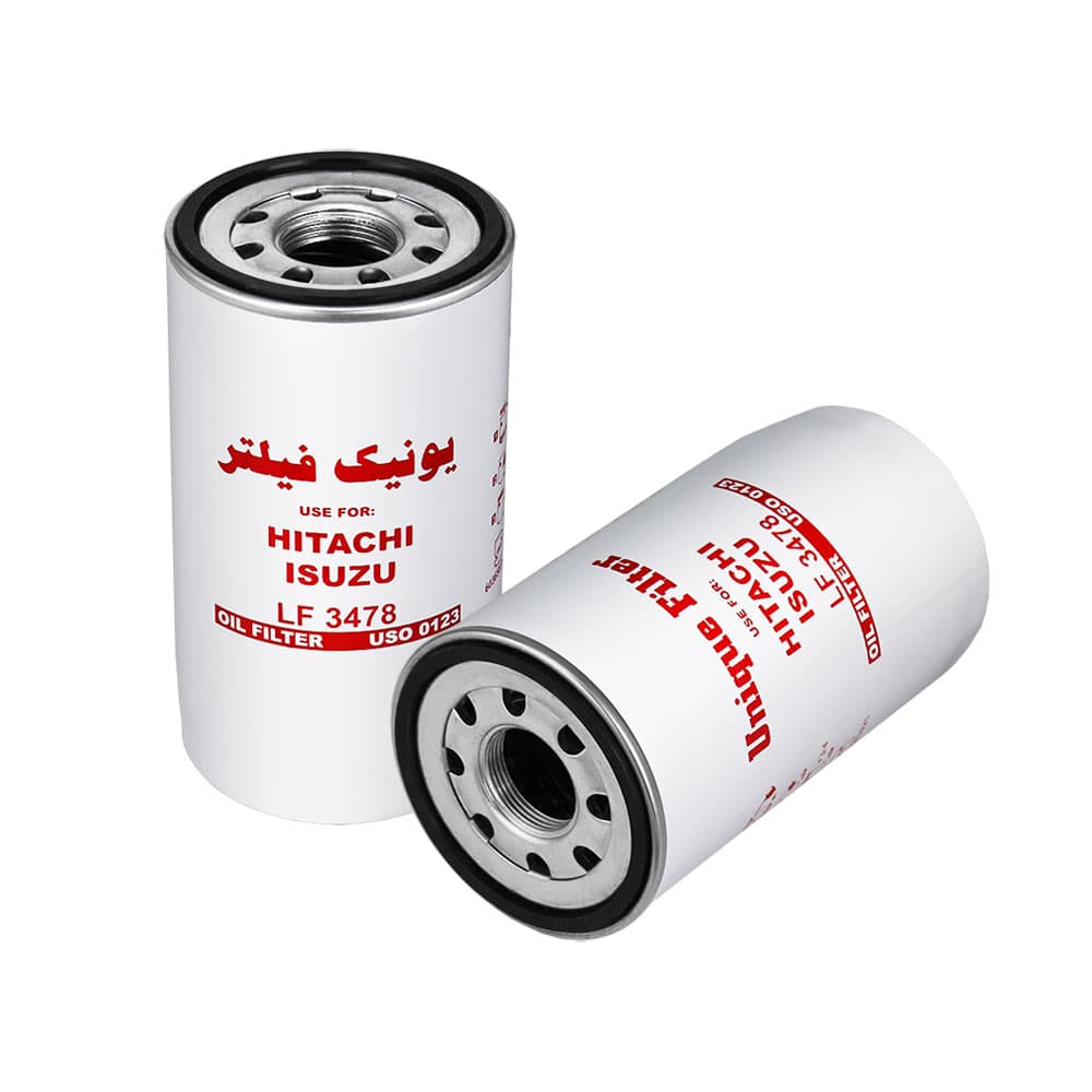 فیلتر روغن بیل هیتاچی 350، ایسوزو 10 تن، بیل سانوارد210