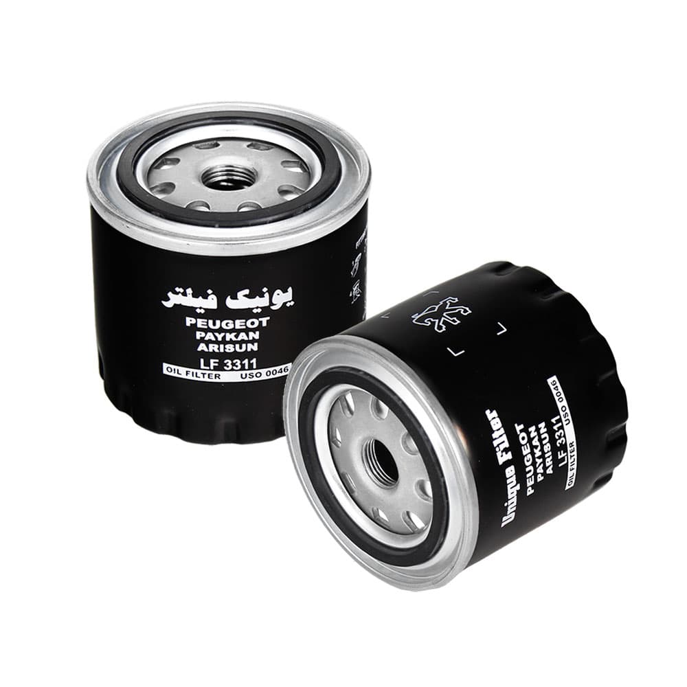فیلتر روغن پیکان، پژوRD، پژوROA (چهار سوراخ)-وانت آریسان-باب کتS250-S300-مینی لودر سانوارد 3210