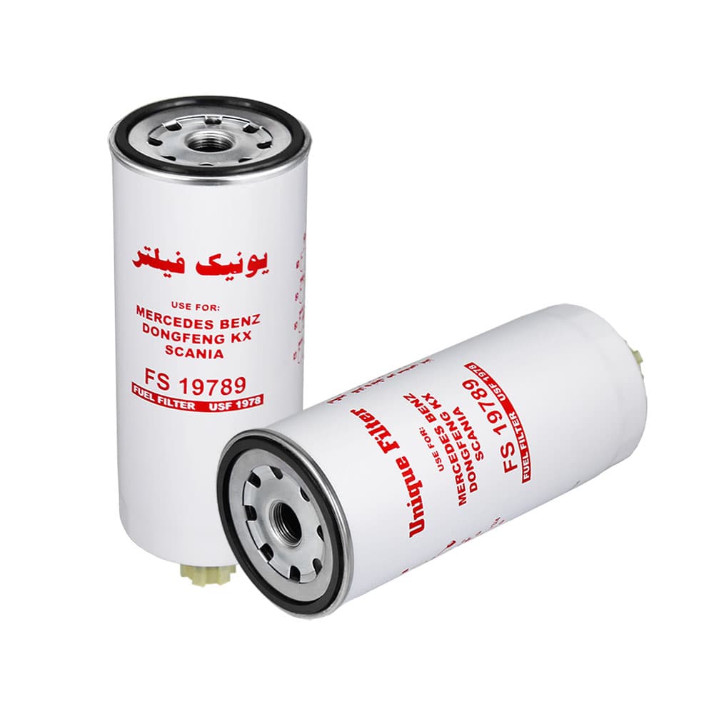 فیلتر آبگیر گازوئیل دانگ فنگ KX، مرسدس بنز، اسکانیا (شیر تخلیه)