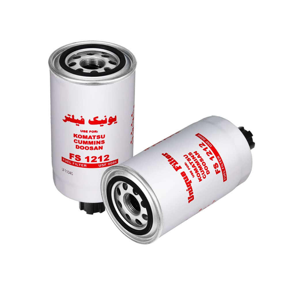 فیلتر آبگیر گازوئیل لودر کوماتسو 155-470، بیل کوماتسو D80، بلدوزر کوماتسو PC600، کاترپیلار، بیل دلتا 360، کمنز، هیتاچی EX750-800، هیوندا، لیبهر، امپاور BD300 (شیردار)