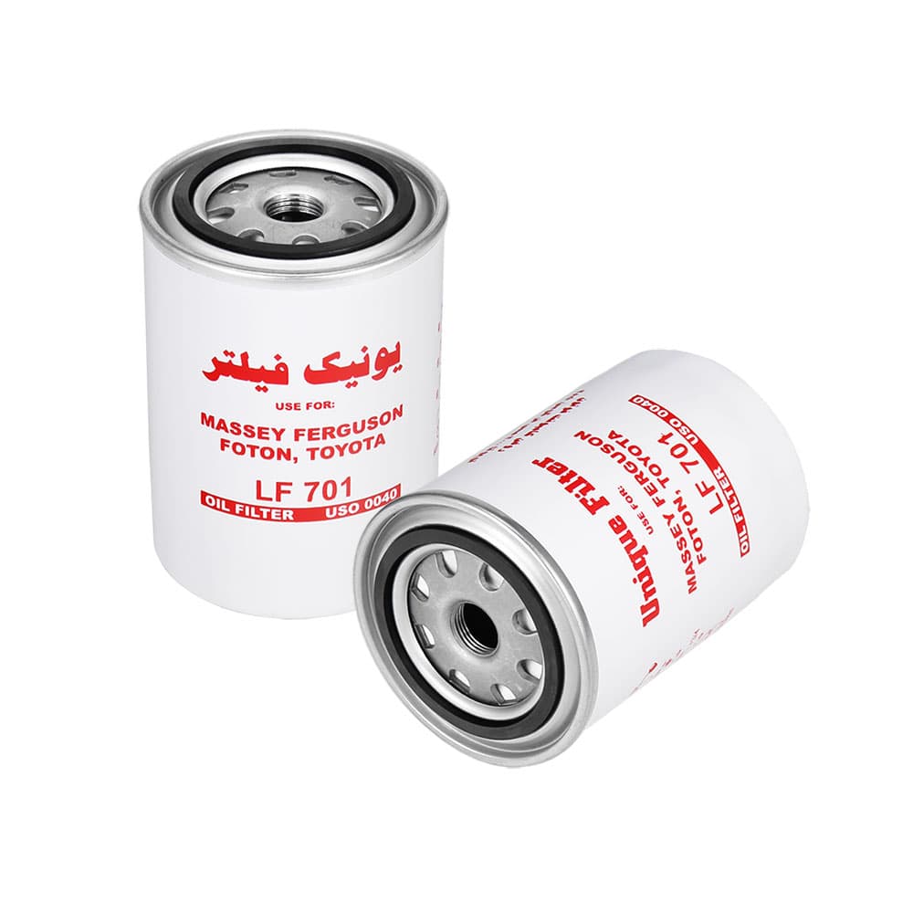 فیلتر روغن تویوتا ۲۰۰۰، کامیونت فوتون، تراکتور مسی فرگوسن 285، پاترول