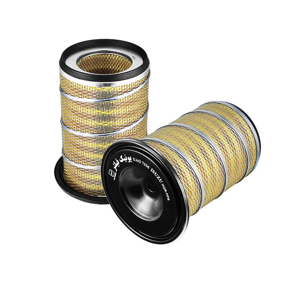 فیلتر هواکش بیرونی ایسوزو NPR، کمپرسور ایسوزو 6 تن و 8 تن