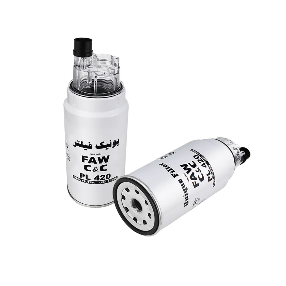 فیلتر آبگیر گازوئیل هوو، فراز، فاو، C&C، داف، بیل لوول220، FR330، بادوین 400-440 کاوا (باشیشه)