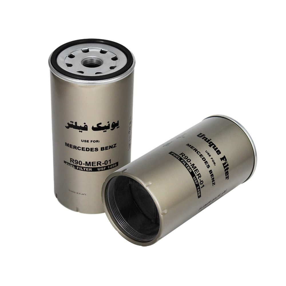 فیلتر آبگیر گازوئیل مرسدس بنز آکسور و آکتروس، ولوو L90E، موتورهای کامنز HD90B، بیل نیوهلند 215 (باشیشه)