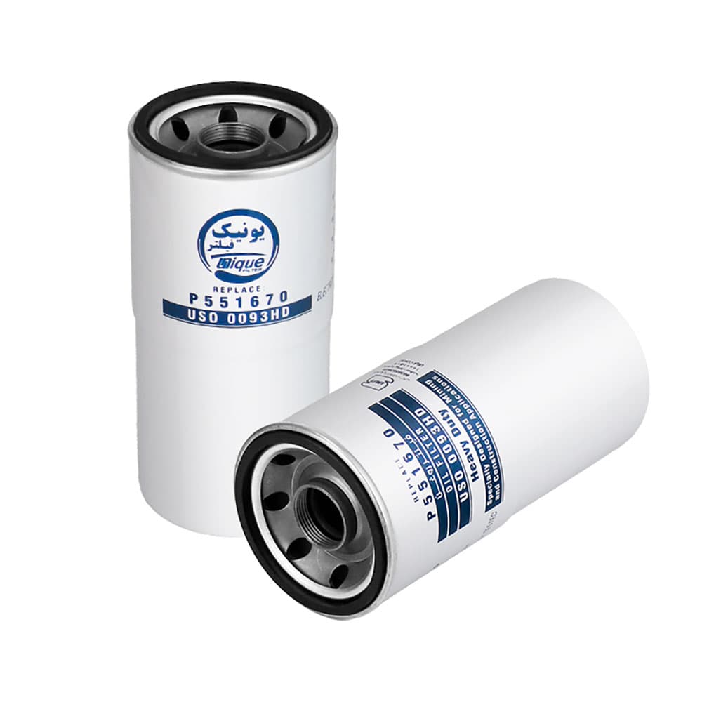 فیلتر روغن کوماتسو 470-D155، هیوندا، لیبهر، هیتاچی، C&C معدنی (دوپله کوتاه)