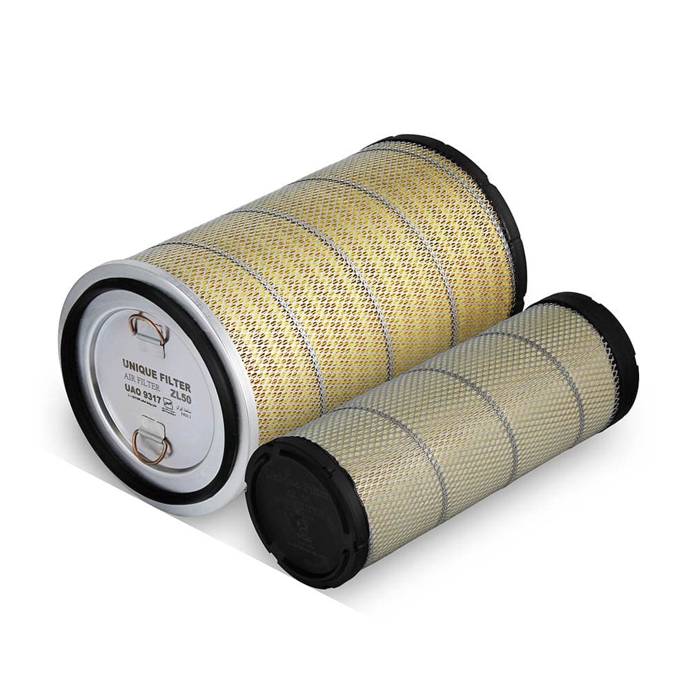 فیلتر هواکش لودر ZL50 تیراژه ماشین XCMG (دست کامل)